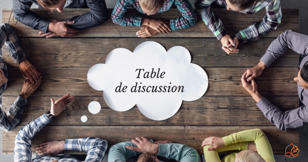 Table de discussion | Developpement personnel